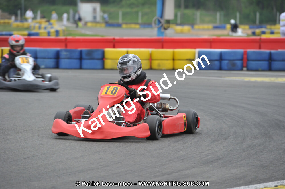 01/05/2011 : Challenge Minarelli Ouest - Le Mans (Photos Patrick Lascombes) 2011 — karting