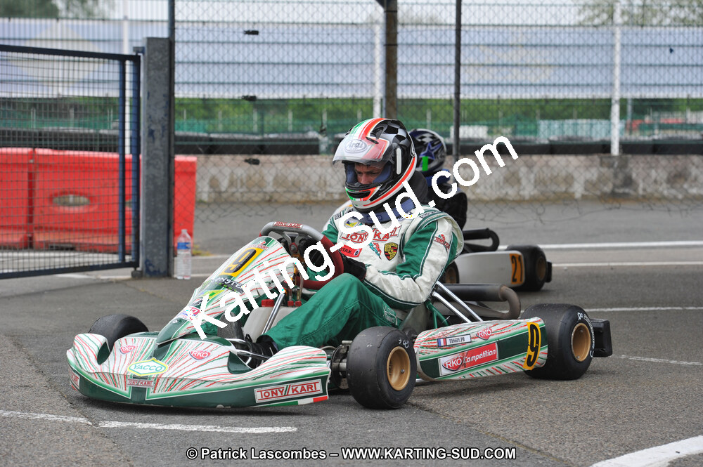 01/05/2011 : Challenge Minarelli Ouest - Le Mans (Photos Patrick Lascombes) 2011 — karting