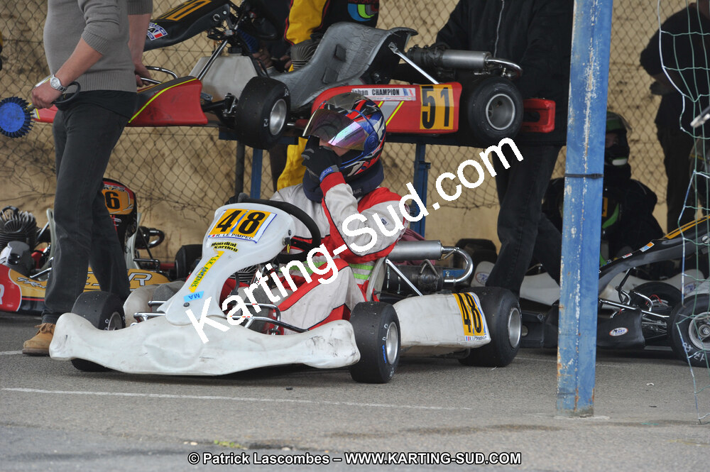 01/05/2011 : Challenge Minarelli Ouest - Le Mans (Photos Patrick Lascombes) 2011 — karting