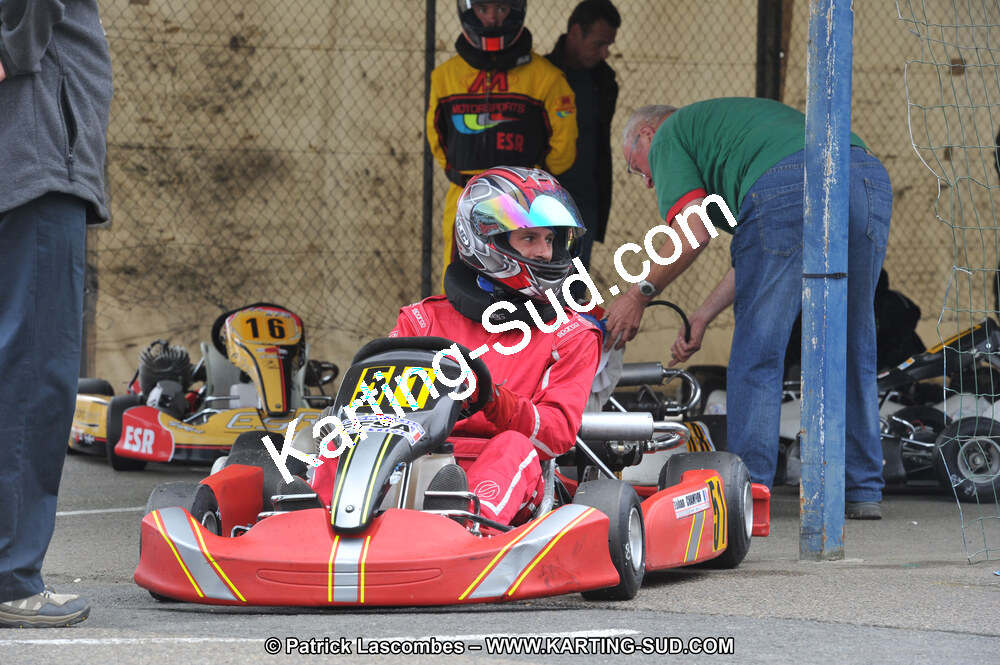 01/05/2011 : Challenge Minarelli Ouest - Le Mans (Photos Patrick Lascombes) 2011 — karting