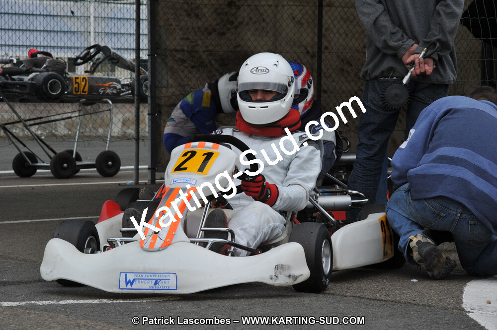 01/05/2011 : Challenge Minarelli Ouest - Le Mans (Photos Patrick Lascombes) 2011 — karting
