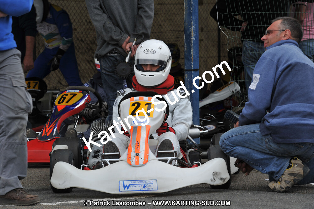 01/05/2011 : Challenge Minarelli Ouest - Le Mans (Photos Patrick Lascombes) 2011 — karting