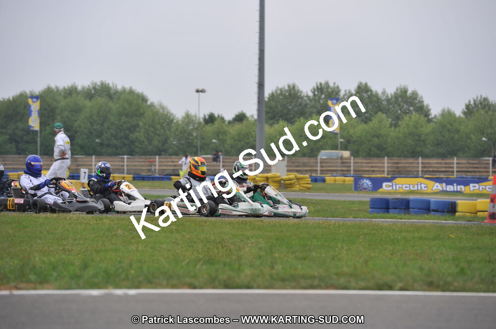 01/05/2011 : Challenge Minarelli Ouest - Le Mans (Photos Patrick Lascombes) 2011 — karting