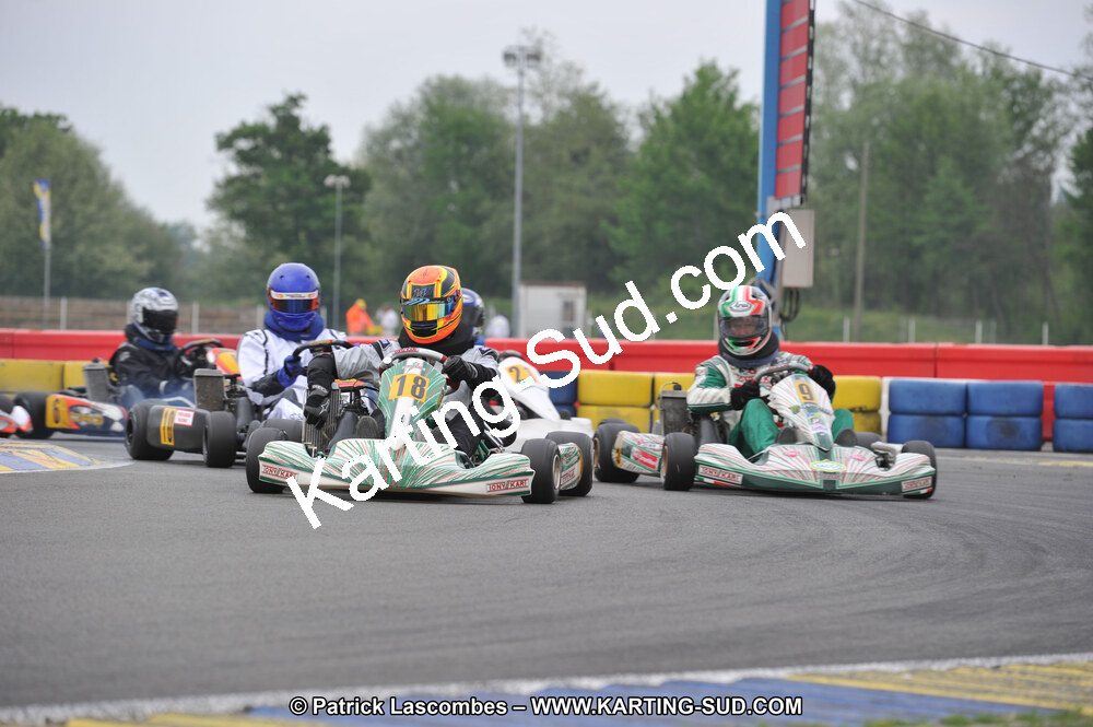 01/05/2011 : Challenge Minarelli Ouest - Le Mans (Photos Patrick Lascombes) 2011 — karting