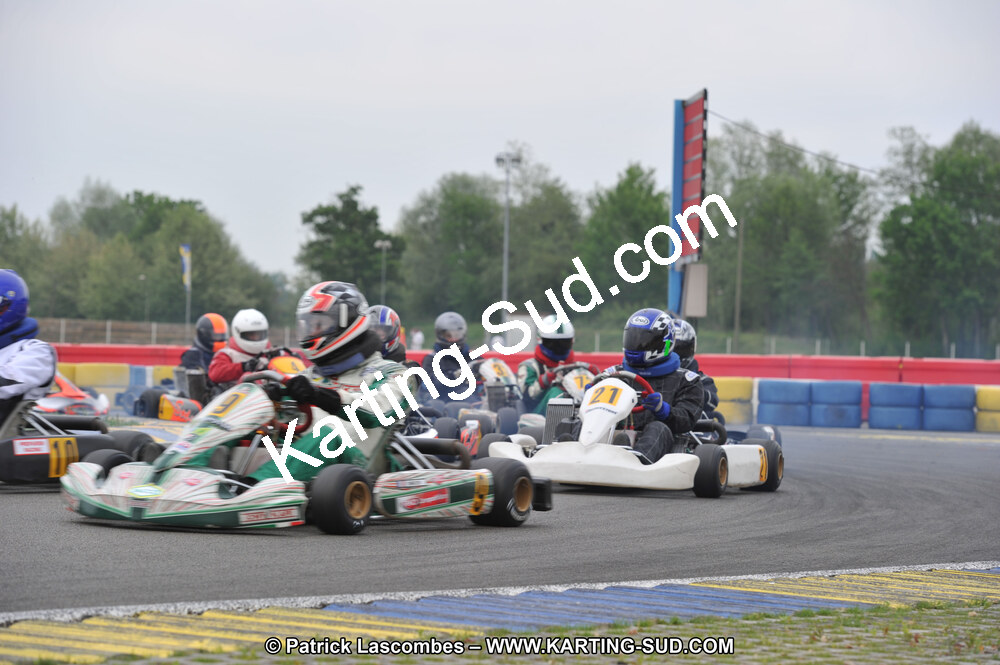 01/05/2011 : Challenge Minarelli Ouest - Le Mans (Photos Patrick Lascombes) 2011 — karting