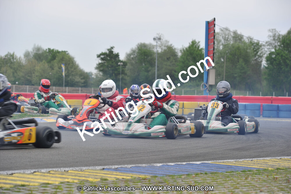 01/05/2011 : Challenge Minarelli Ouest - Le Mans (Photos Patrick Lascombes) 2011 — karting