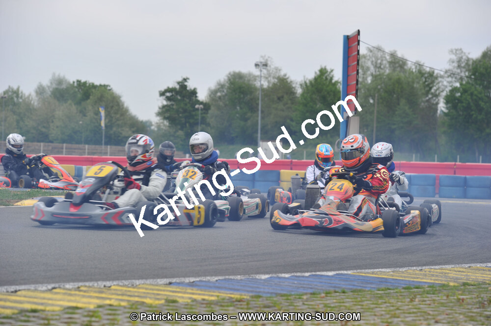 01/05/2011 : Challenge Minarelli Ouest - Le Mans (Photos Patrick Lascombes) 2011 — karting