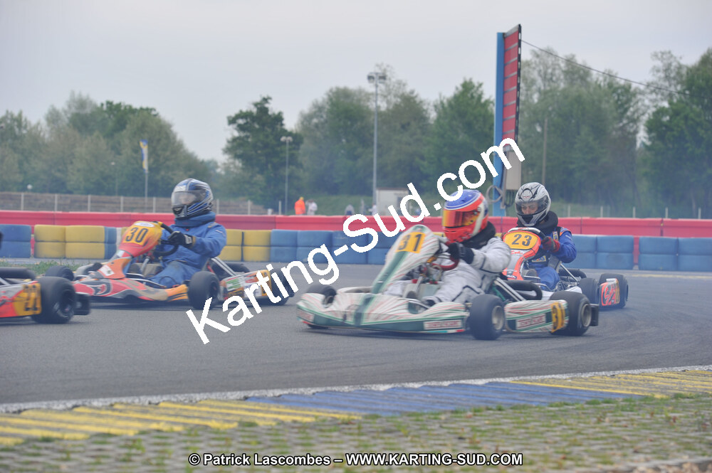 01/05/2011 : Challenge Minarelli Ouest - Le Mans (Photos Patrick Lascombes) 2011 — karting