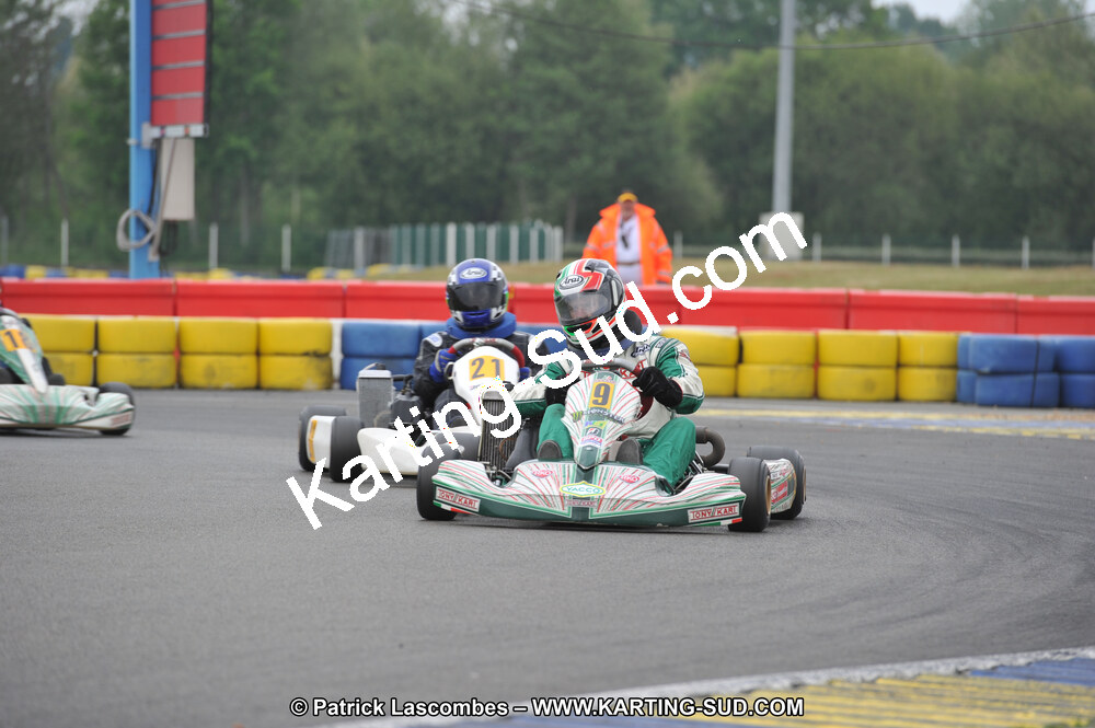 01/05/2011 : Challenge Minarelli Ouest - Le Mans (Photos Patrick Lascombes) 2011 — karting