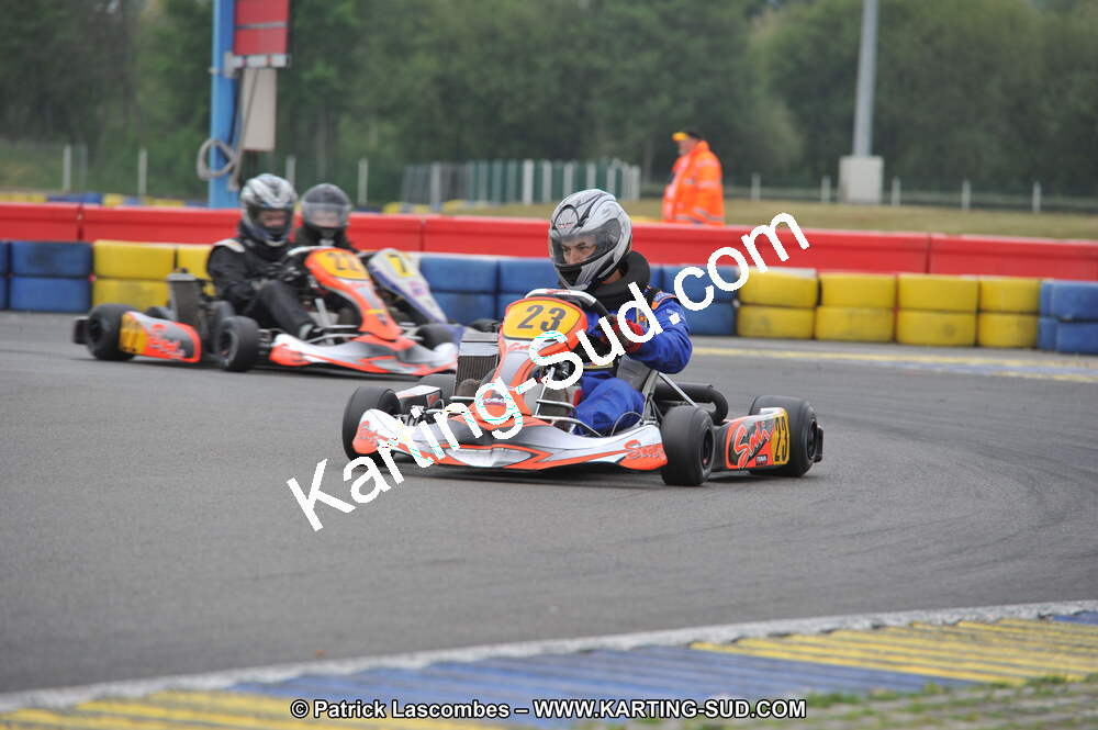 01/05/2011 : Challenge Minarelli Ouest - Le Mans (Photos Patrick Lascombes) 2011 — karting