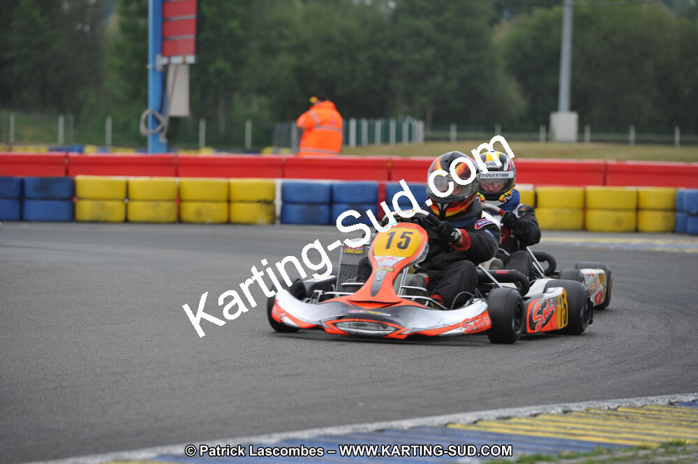 01/05/2011 : Challenge Minarelli Ouest - Le Mans (Photos Patrick Lascombes) 2011 — karting