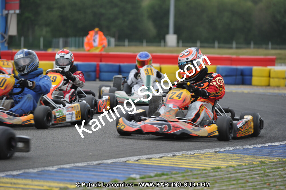 01/05/2011 : Challenge Minarelli Ouest - Le Mans (Photos Patrick Lascombes) 2011 — karting