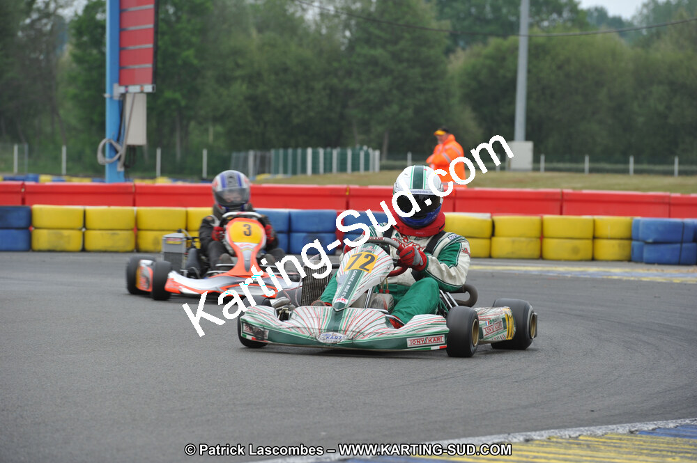 01/05/2011 : Challenge Minarelli Ouest - Le Mans (Photos Patrick Lascombes) 2011 — karting