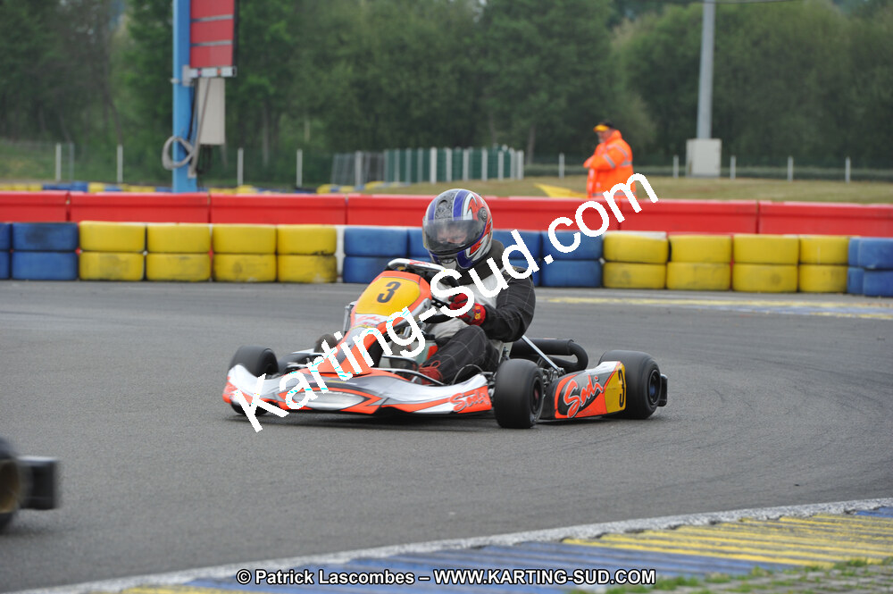 01/05/2011 : Challenge Minarelli Ouest - Le Mans (Photos Patrick Lascombes) 2011 — karting