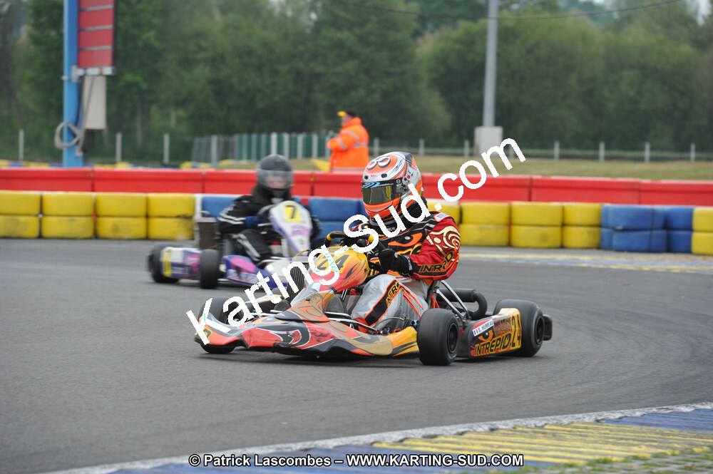 01/05/2011 : Challenge Minarelli Ouest - Le Mans (Photos Patrick Lascombes) 2011 — karting
