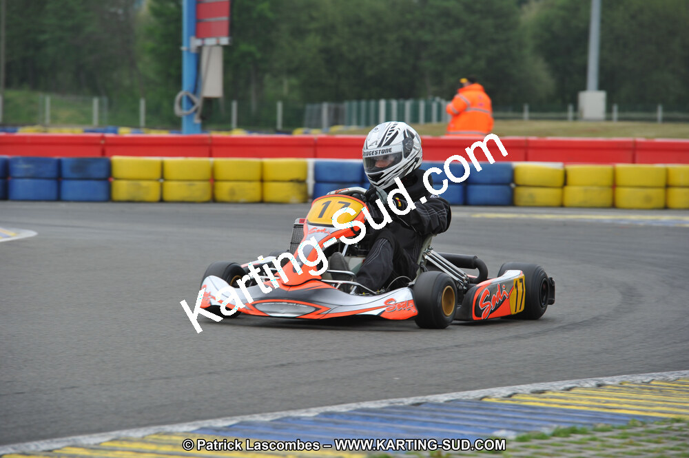 01/05/2011 : Challenge Minarelli Ouest - Le Mans (Photos Patrick Lascombes) 2011 — karting