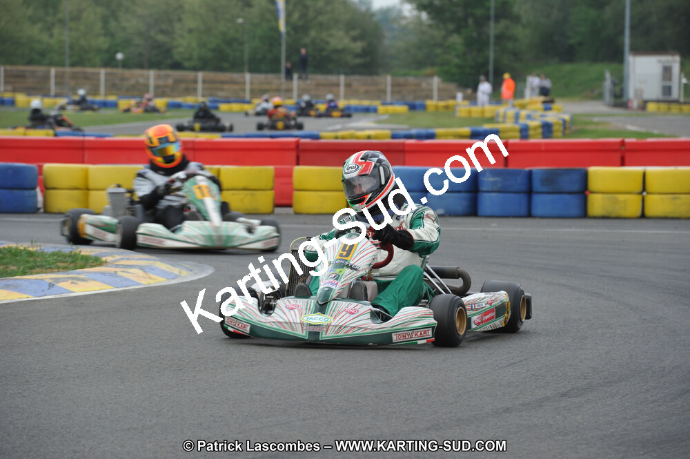 01/05/2011 : Challenge Minarelli Ouest - Le Mans (Photos Patrick Lascombes) 2011 — karting