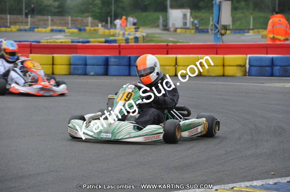 01/05/2011 : Challenge Minarelli Ouest - Le Mans (Photos Patrick Lascombes) 2011 — karting