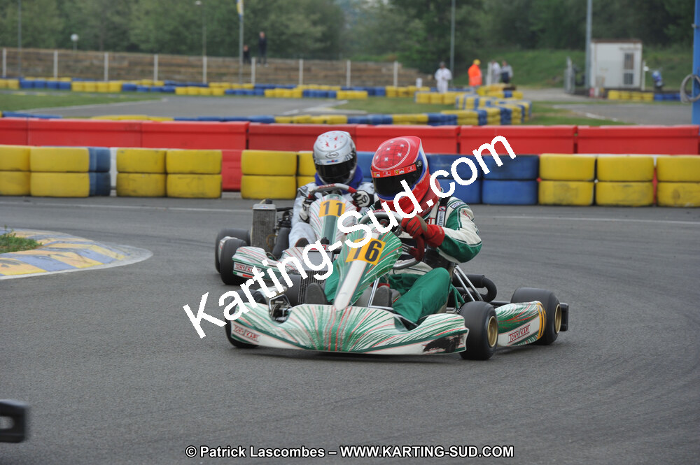 01/05/2011 : Challenge Minarelli Ouest - Le Mans (Photos Patrick Lascombes) 2011 — karting