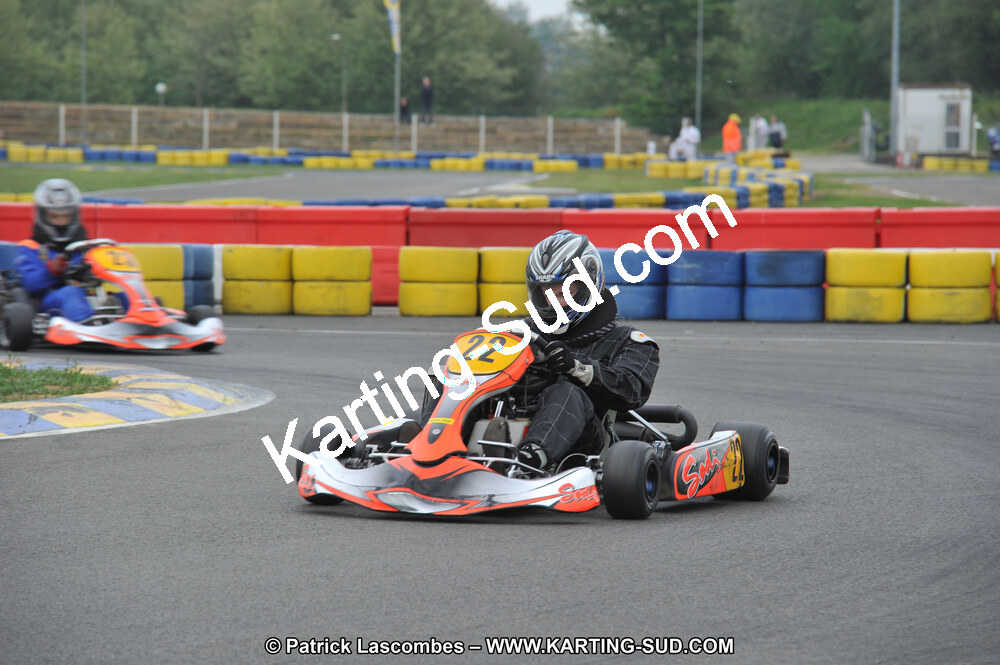 01/05/2011 : Challenge Minarelli Ouest - Le Mans (Photos Patrick Lascombes) 2011 — karting