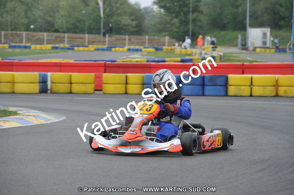 01/05/2011 : Challenge Minarelli Ouest - Le Mans (Photos Patrick Lascombes) 2011 — karting