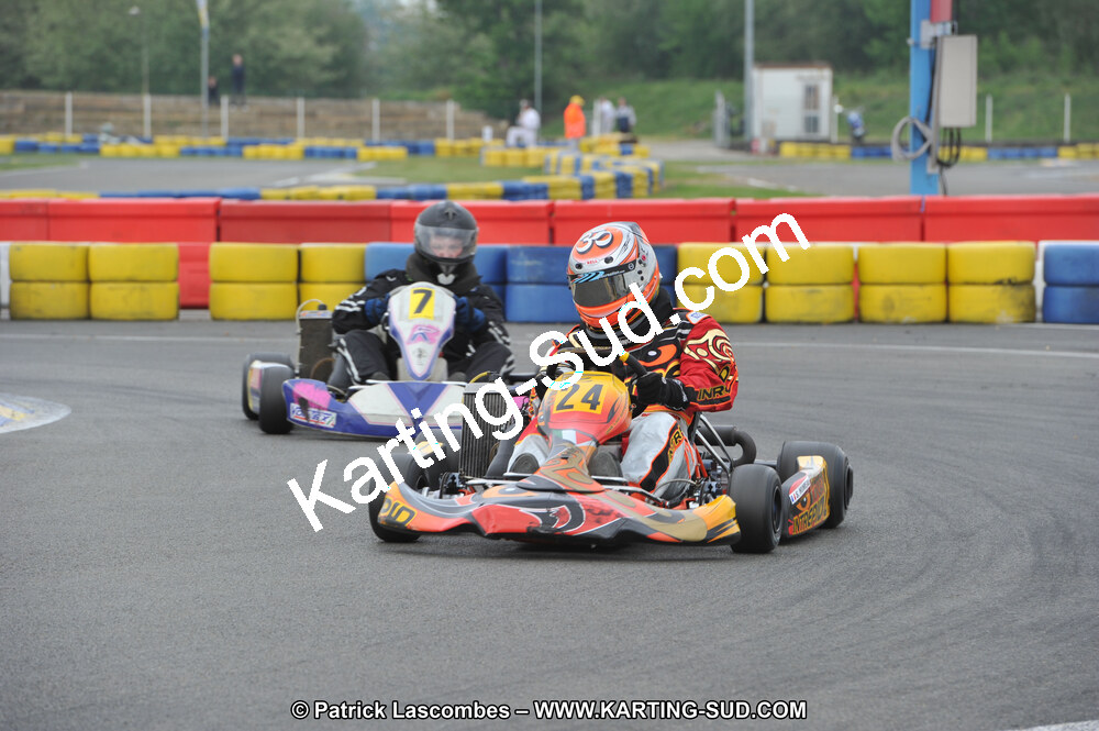 01/05/2011 : Challenge Minarelli Ouest - Le Mans (Photos Patrick Lascombes) 2011 — karting