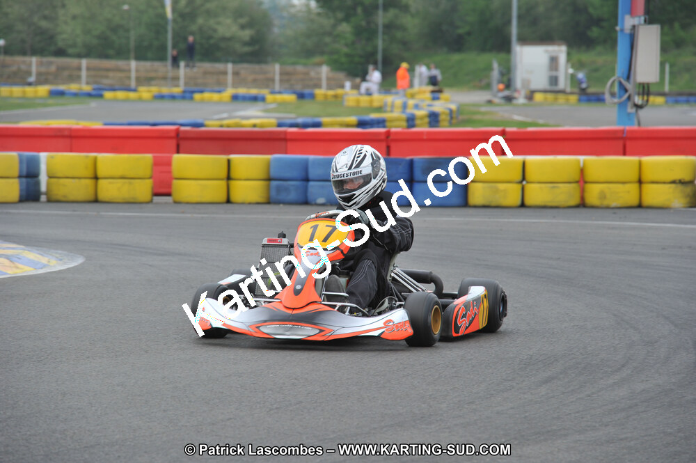 01/05/2011 : Challenge Minarelli Ouest - Le Mans (Photos Patrick Lascombes) 2011 — karting
