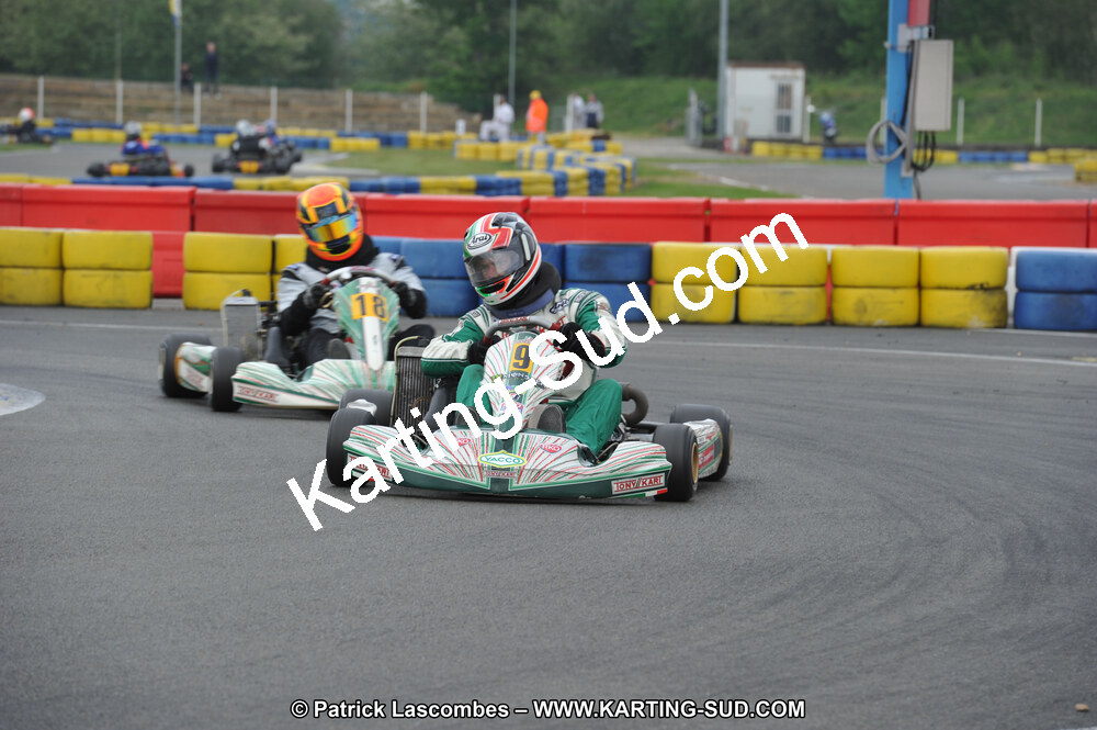 01/05/2011 : Challenge Minarelli Ouest - Le Mans (Photos Patrick Lascombes) 2011 — karting