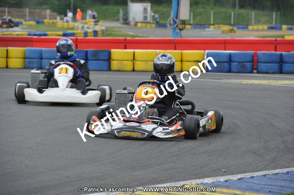 01/05/2011 : Challenge Minarelli Ouest - Le Mans (Photos Patrick Lascombes) 2011 — karting