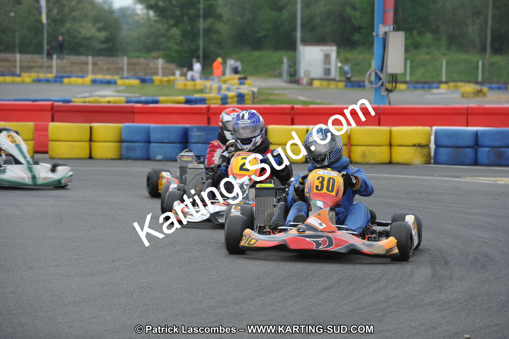 01/05/2011 : Challenge Minarelli Ouest - Le Mans (Photos Patrick Lascombes) 2011 — karting