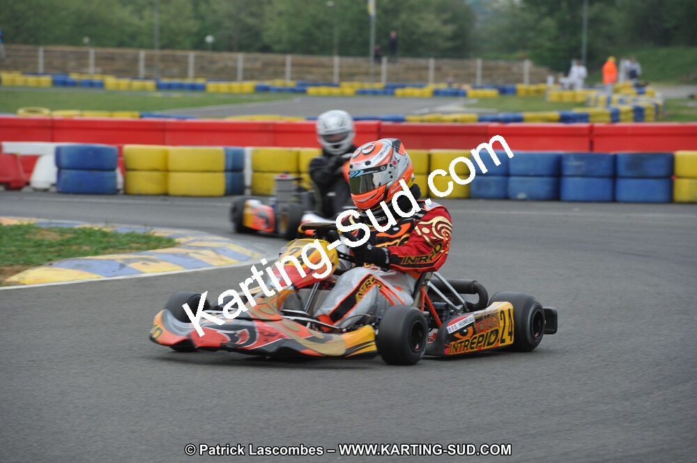 01/05/2011 : Challenge Minarelli Ouest - Le Mans (Photos Patrick Lascombes) 2011 — karting