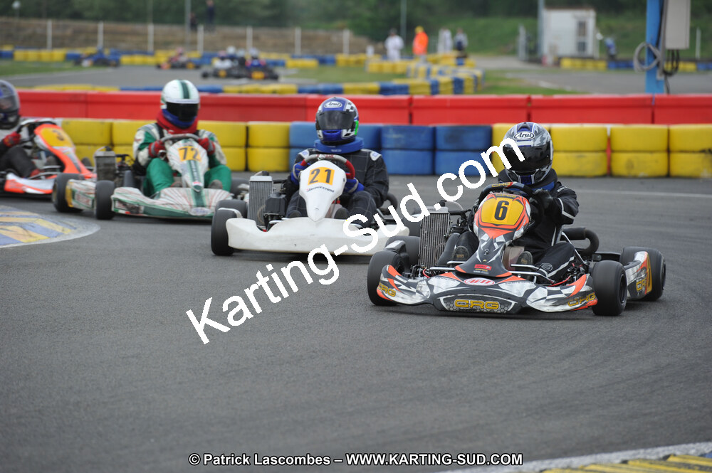 01/05/2011 : Challenge Minarelli Ouest - Le Mans (Photos Patrick Lascombes) 2011 — karting