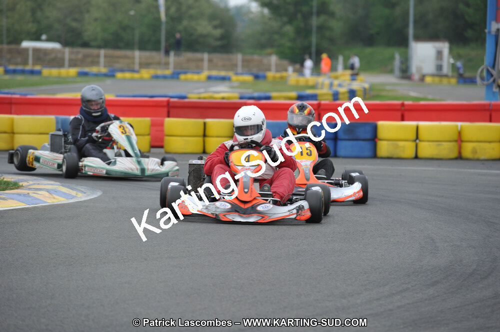 01/05/2011 : Challenge Minarelli Ouest - Le Mans (Photos Patrick Lascombes) 2011 — karting