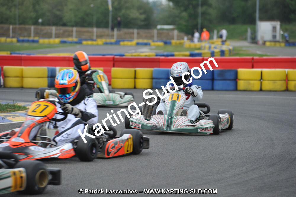 01/05/2011 : Challenge Minarelli Ouest - Le Mans (Photos Patrick Lascombes) 2011 — karting