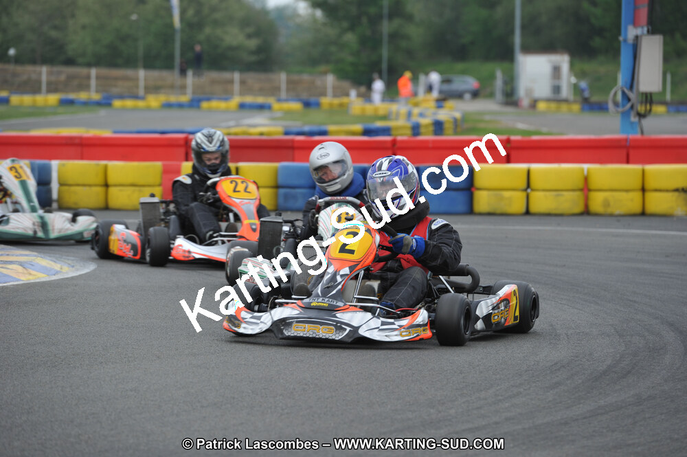 01/05/2011 : Challenge Minarelli Ouest - Le Mans (Photos Patrick Lascombes) 2011 — karting