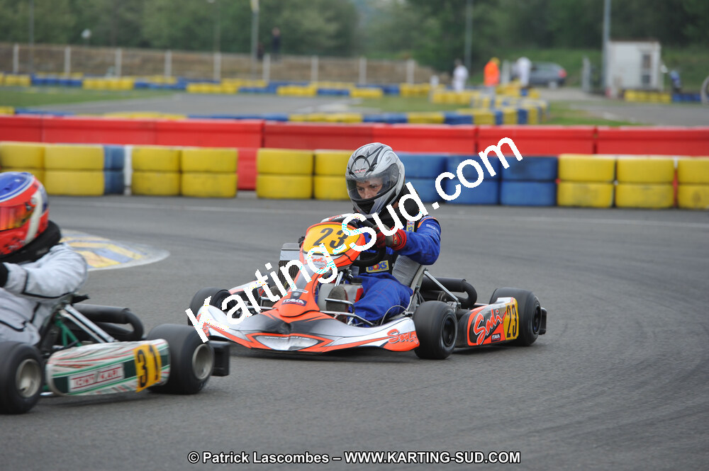 01/05/2011 : Challenge Minarelli Ouest - Le Mans (Photos Patrick Lascombes) 2011 — karting