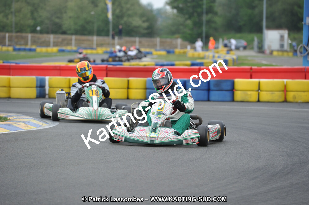 01/05/2011 : Challenge Minarelli Ouest - Le Mans (Photos Patrick Lascombes) 2011 — karting