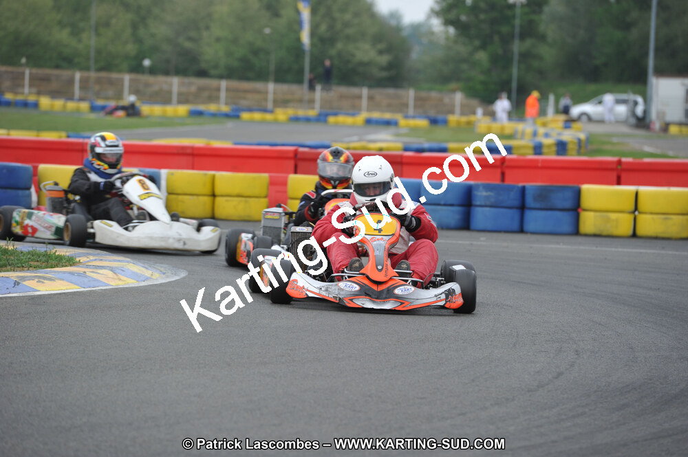 01/05/2011 : Challenge Minarelli Ouest - Le Mans (Photos Patrick Lascombes) 2011 — karting