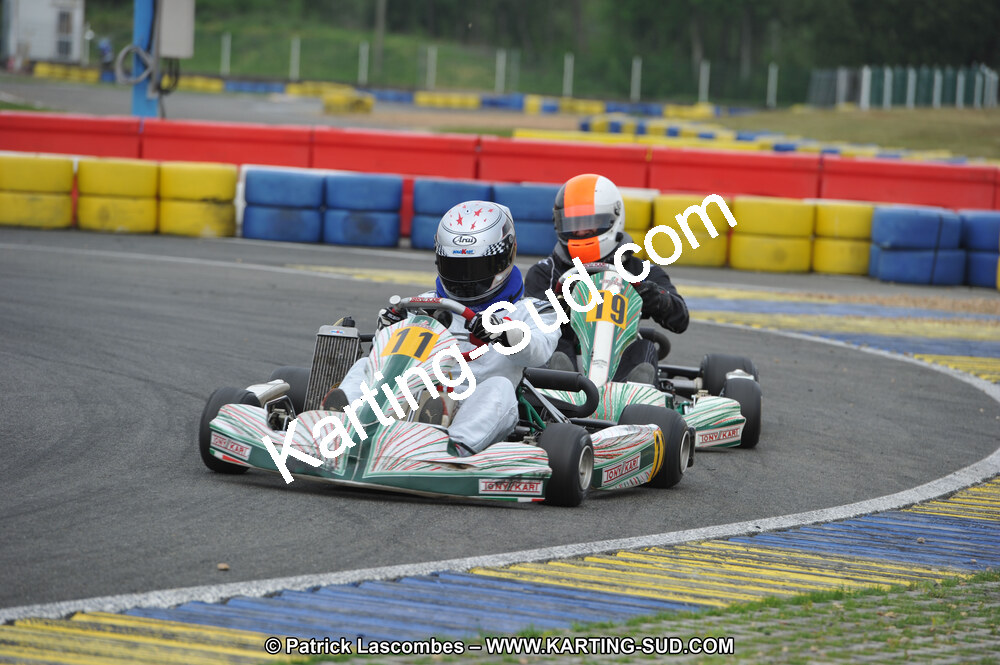 01/05/2011 : Challenge Minarelli Ouest - Le Mans (Photos Patrick Lascombes) 2011 — karting