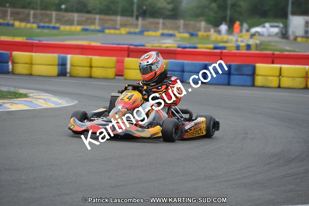 01/05/2011 : Challenge Minarelli Ouest - Le Mans (Photos Patrick Lascombes) 2011 — karting