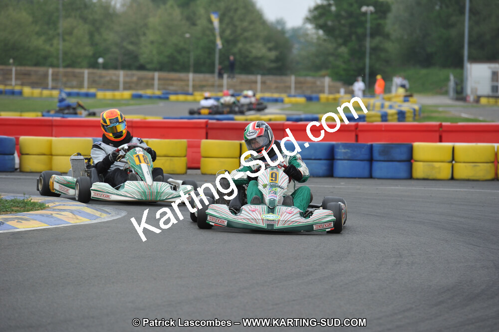 01/05/2011 : Challenge Minarelli Ouest - Le Mans (Photos Patrick Lascombes) 2011 — karting