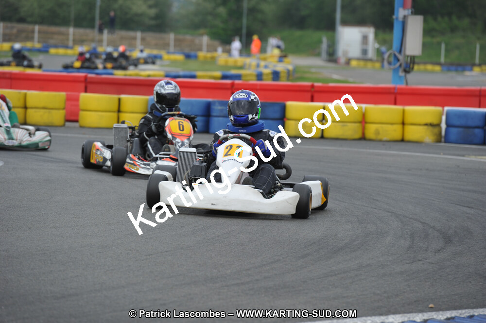 01/05/2011 : Challenge Minarelli Ouest - Le Mans (Photos Patrick Lascombes) 2011 — karting