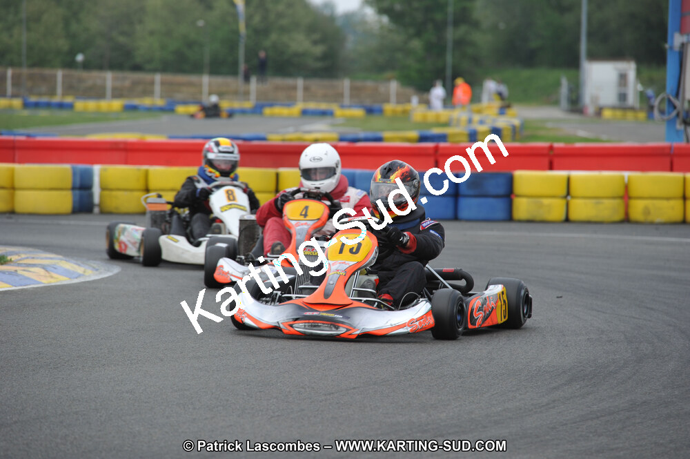 01/05/2011 : Challenge Minarelli Ouest - Le Mans (Photos Patrick Lascombes) 2011 — karting