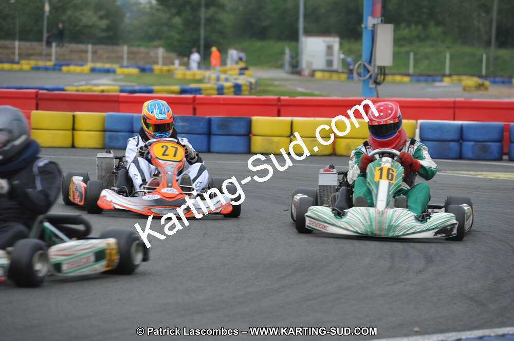 01/05/2011 : Challenge Minarelli Ouest - Le Mans (Photos Patrick Lascombes) 2011 — karting