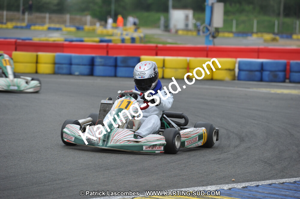 01/05/2011 : Challenge Minarelli Ouest - Le Mans (Photos Patrick Lascombes) 2011 — karting