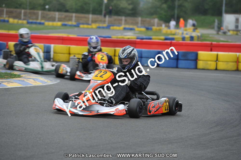01/05/2011 : Challenge Minarelli Ouest - Le Mans (Photos Patrick Lascombes) 2011 — karting