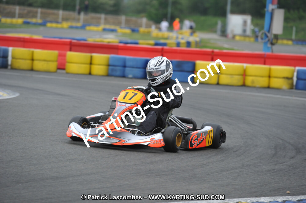 01/05/2011 : Challenge Minarelli Ouest - Le Mans (Photos Patrick Lascombes) 2011 — karting