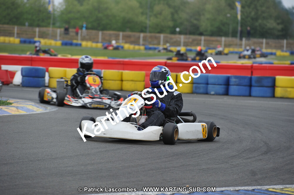 01/05/2011 : Challenge Minarelli Ouest - Le Mans (Photos Patrick Lascombes) 2011 — karting