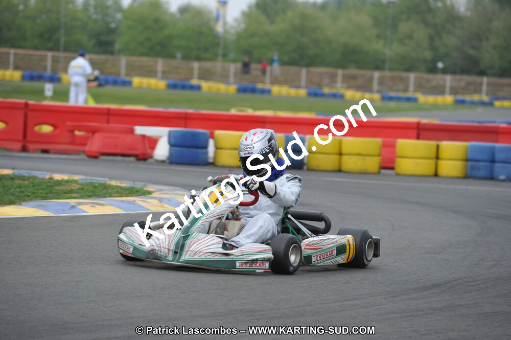 01/05/2011 : Challenge Minarelli Ouest - Le Mans (Photos Patrick Lascombes) 2011 — karting