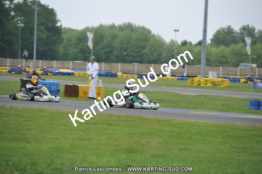 01/05/2011 : Challenge Minarelli Ouest - Le Mans (Photos Patrick Lascombes) 2011 — karting